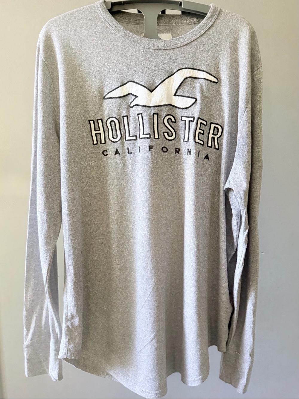 Hollister long Sleeve Logo Shirt
